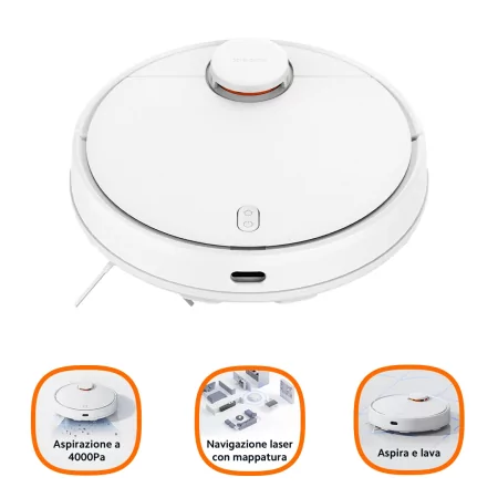 Kontrolsat - Xiaomi Robot Vacuum Cleaner - Xiaomi Robot Vacuum S10 - Mopa - BHR5988EU