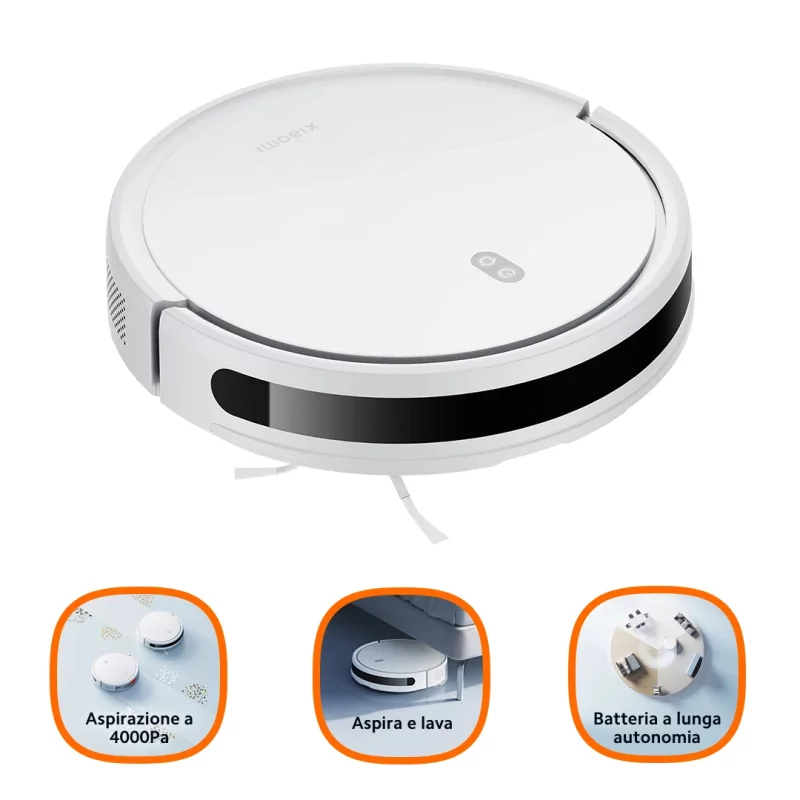 Kontrolsat - Aspirador Robot Xiaomi - Xiaomi Robot Vacuum E10 - BHR6783EU