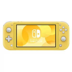 Kontrolsat - Console Nintendo Switch - Lite - Amarelo