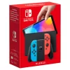 Kontrolsat - Nintendo Switch console - OLED - Blue & Red