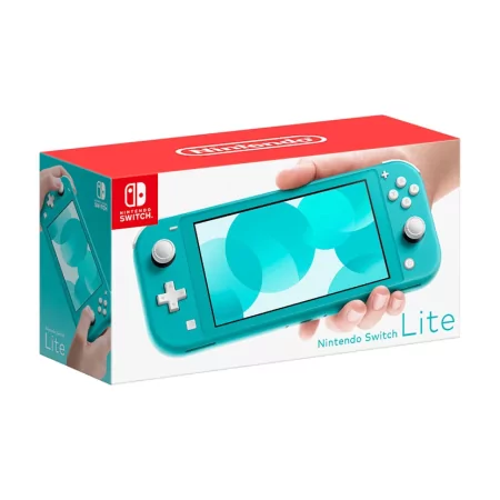 Kontrolsat - Consola Nintendo Switch - Lite - Azul Turquesa