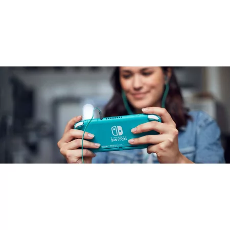 Kontrolsat - Consola Nintendo Switch - Lite - Azul Turquesa