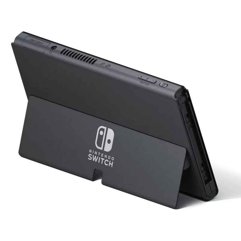 Kontrolsat - Nintendo Switch console - OLED - Blue & Red
