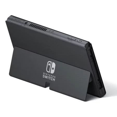 Kontrolsat - Nintendo Switch console - OLED - Blue & Red