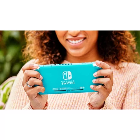 Kontrolsat - Consola Nintendo Switch - Lite - Azul Turquesa