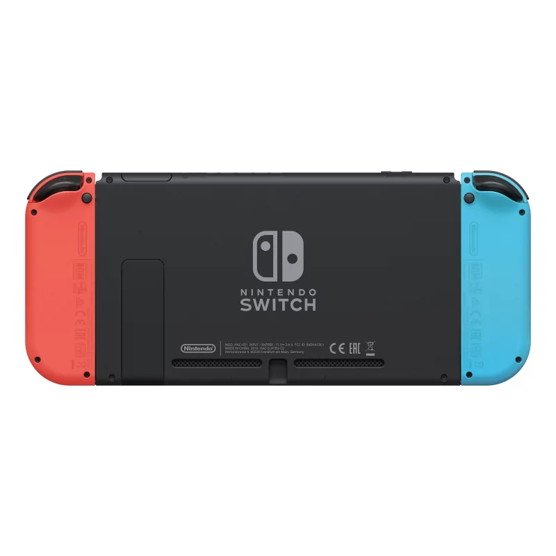 Kontrolsat - Nintendo Switch console - OLED - Blue & Red