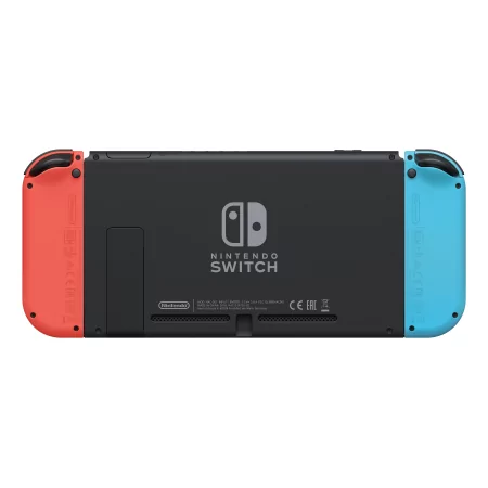 Kontrolsat - Nintendo Switch console - OLED - Blue & Red