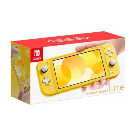Kontrolsat - Nintendo Switch Lite Console Yellow Kontrolsat - Nintendo Switch Lite Console Yellow