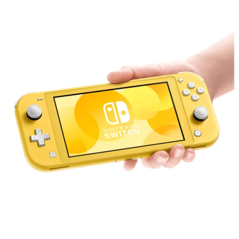 Kontrolsat - Nintendo Switch Lite Console Yellow