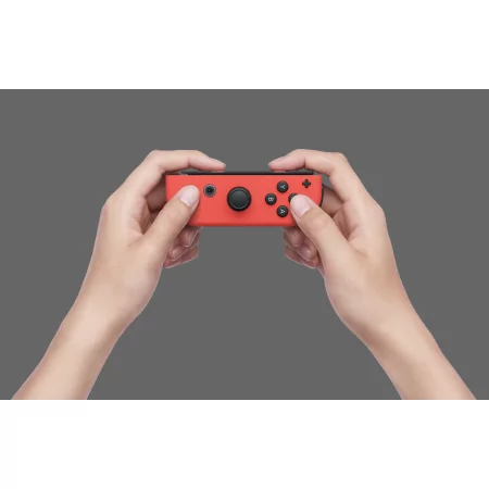 Kontrolsat - Nintendo Switch console - OLED - Blue & Red
