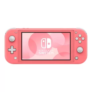 Kontrolsat - Consola Nintendo Switch - Lite - Rosa Coral