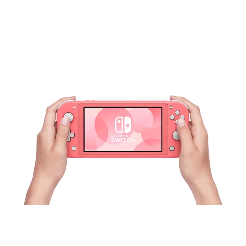 Kontrolsat - Nintendo Switch console - Lite - Coral Pink