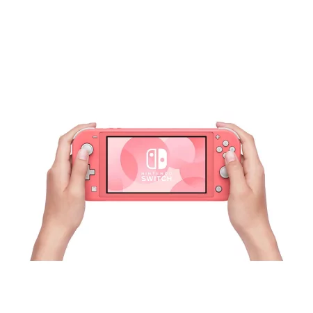 Kontrolsat - Nintendo Switch console - Lite - Coral Pink