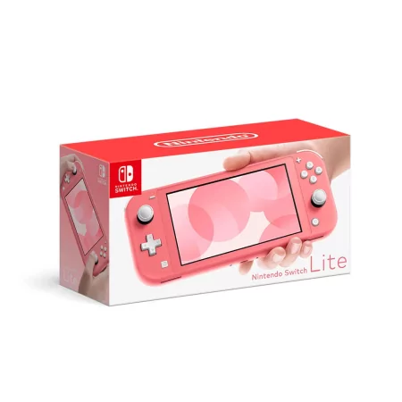 Kontrolsat - Nintendo Switch console - Lite - Coral Pink