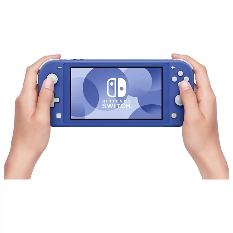 Kontrolsat - Consola Nintendo Switch - Lite - Azul