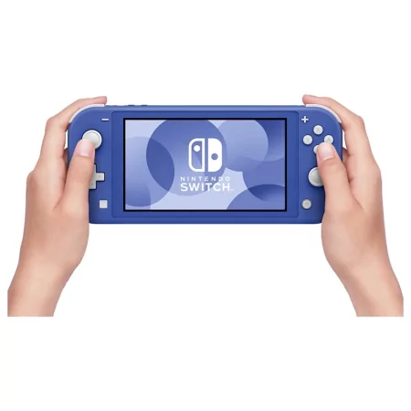 Kontrolsat - Consola Nintendo Switch - Lite - Azul Kontrolsat - Consola Nintendo Switch - Lite - Azul