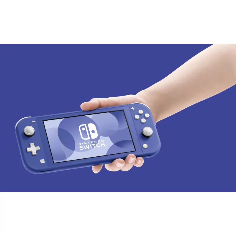 Kontrolsat - Consola Nintendo Switch - Lite - Azul