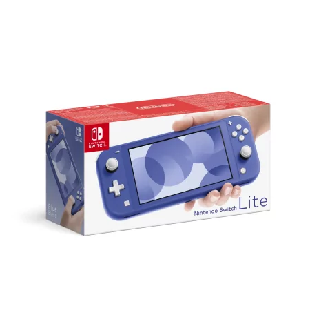 Kontrolsat - Consola Nintendo Switch - Lite - Azul Kontrolsat - Consola Nintendo Switch - Lite - Azul