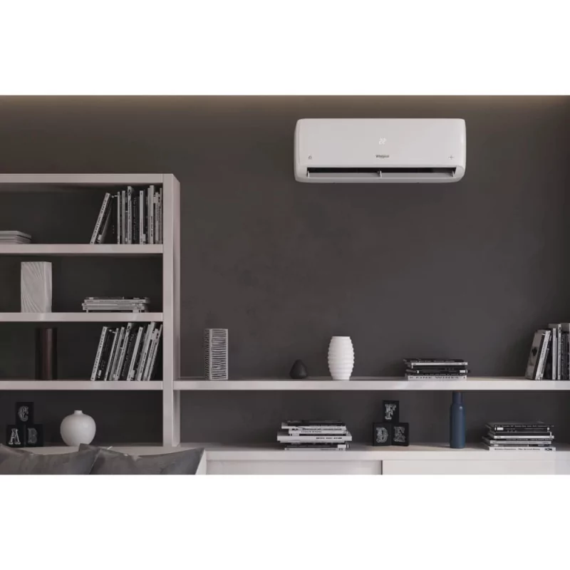 Kontrolsat - Whirlpool Monosplit Air Conditioner - 18,000 BTU - SPICR-318-W