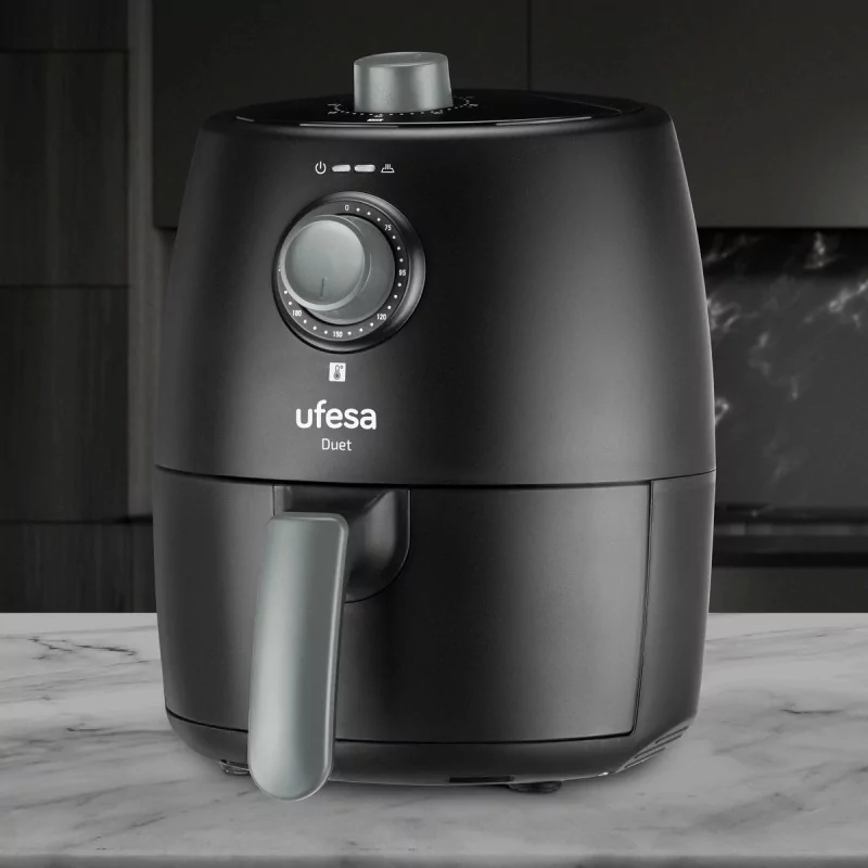 Kontrolsat - Air Fryer Ufesa DUET - 2L - 1200W