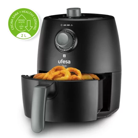 Kontrolsat - Air Fryer Ufesa DUET - 2L - 1200W