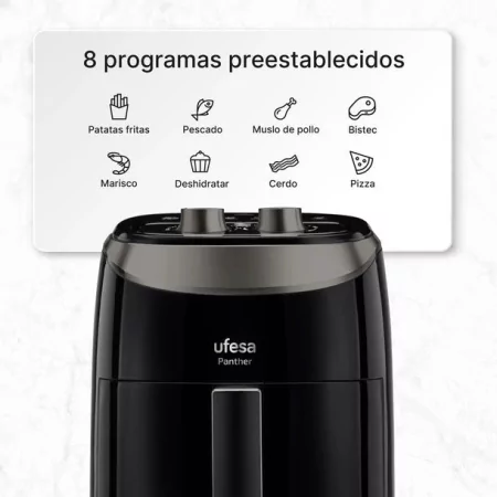 Kontrolsat - Air Fryer Ufesa PANTHER - 3.5L - 1200W Kontrolsat - Air Fryer Ufesa PANTHER - 3.5L - 1200W