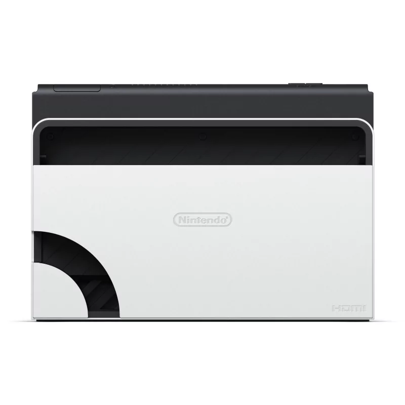 Kontrolsat - Nintendo Switch console - OLED - White