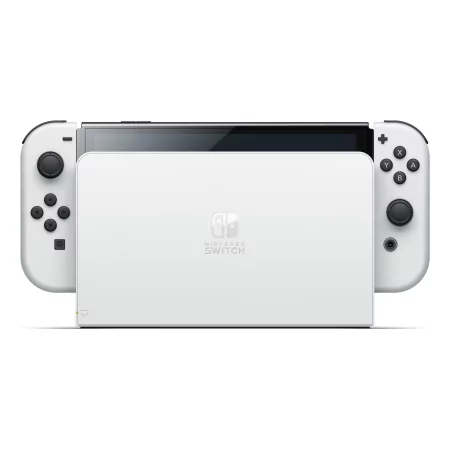 Kontrolsat - Consola Nintendo Switch - OLED - Branca