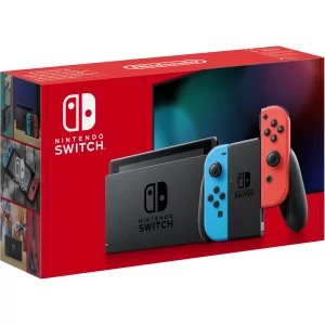 Kontrolsat - Consola Nintendo Switch V2 2019 - Azul & Vermelha
