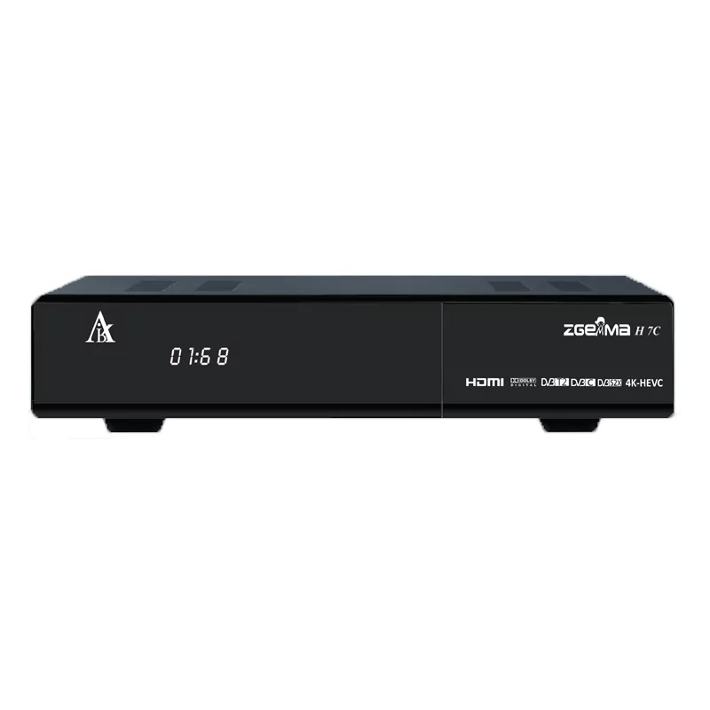 Zgemma H7C DVB-S2X 2DVB-T2/C 4K UHD Multistream Receptor de Satélite