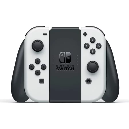 Kontrolsat - Nintendo Switch console - OLED - White Kontrolsat - Nintendo Switch console - OLED - White
