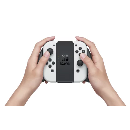 Kontrolsat - Consola Nintendo Switch - OLED - Branca