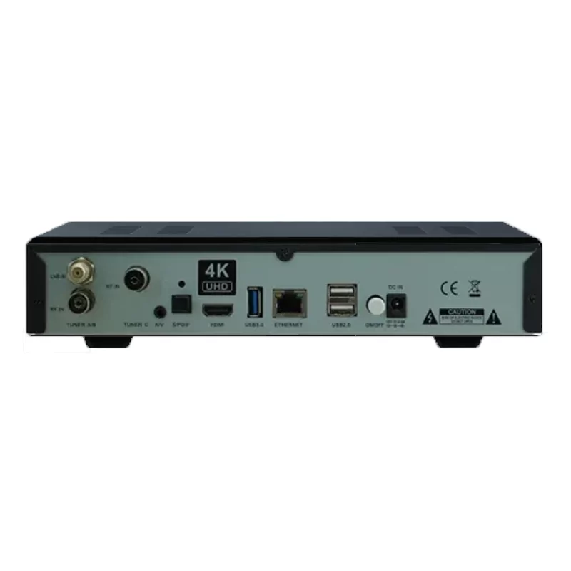 Zgemma H7C DVB-S2X 2DVB-T2/C 4K UHD Multistream Receptor de Satélite