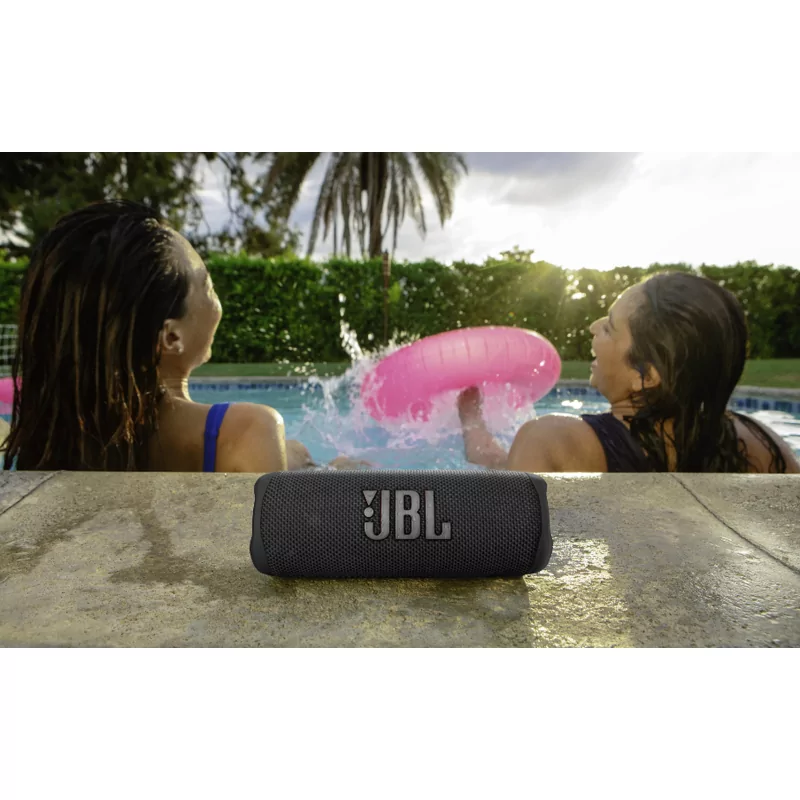Kontrolsat - Coluna Portátil Bluetooth JBL - Flip 6 - 30W - Preta