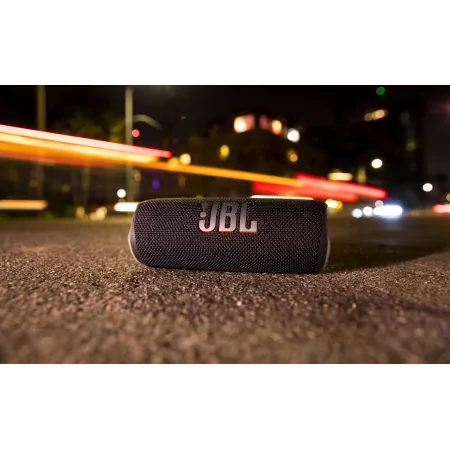Kontrolsat - Coluna Portátil Bluetooth JBL - Flip 6 - 30W - Preta
