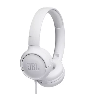 Kontrolsat - JBL Headphones - Pure Bass - White - T500WHT