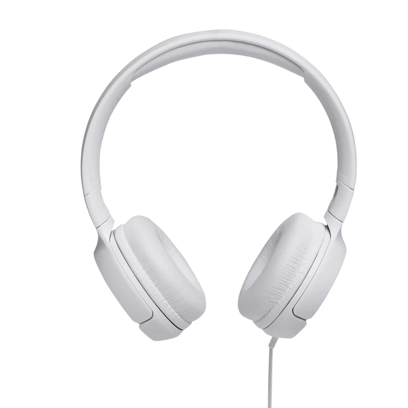 Kontrolsat - JBL Headphones - Pure Bass - White - T500WHT