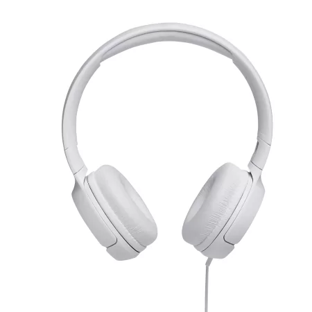 Kontrolsat - JBL Headphones - Pure Bass - White - T500WHT Kontrolsat - JBL Headphones - Pure Bass - White - T500WHT