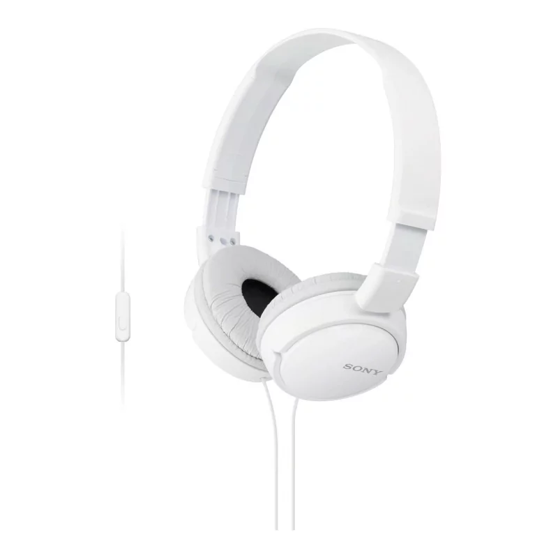 Kontrolsat - Headphones Sony - Brancos - MDRZX110APW Kontrolsat - Headphones Sony - Brancos - MDRZX110APW
