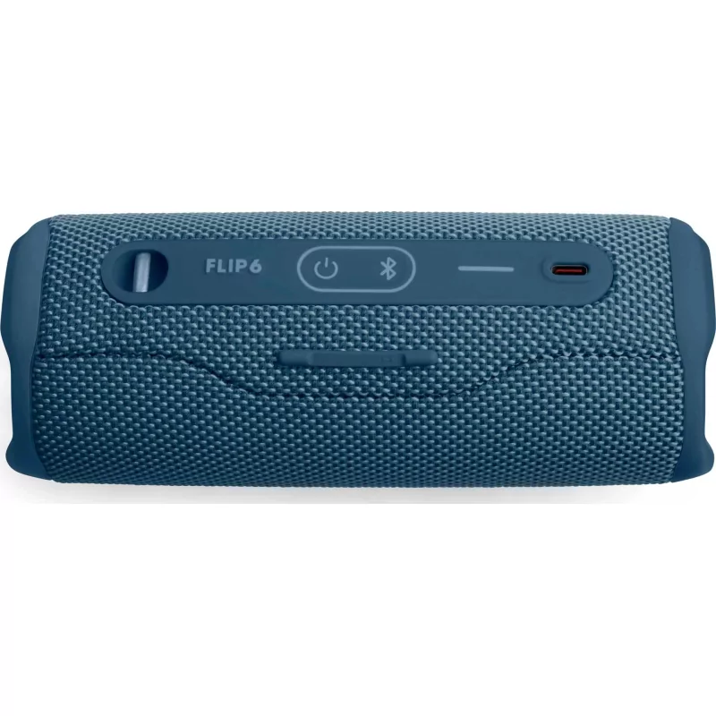 Kontrolsat - Coluna Portátil Bluetooth JBL - Flip 6 - 30W - Azul