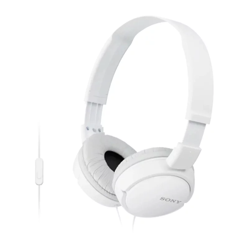 Kontrolsat - Headphones Sony - Brancos - MDRZX110APW
