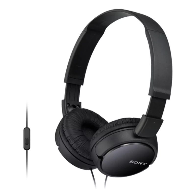 Kontrolsat - Sony Headphones - Black - MDR-ZX110AP