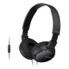 Headphones Sony - Pretos - MDRZX110APB