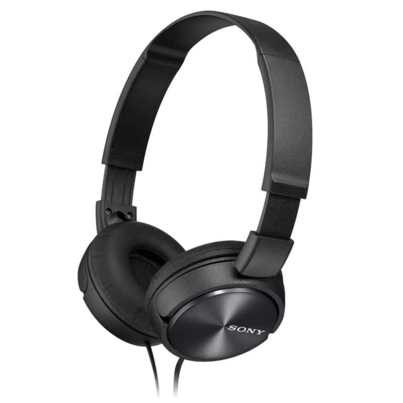 Kontrolsat - Sony Headphones - Black - MDR-ZX310AP
