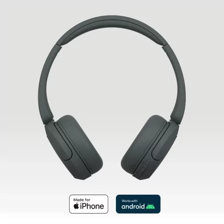 Kontrolsat - Headphones Sony - Wireless - Pretos - WHCH520B Kontrolsat - Headphones Sony - Wireless - Pretos - WHCH520B