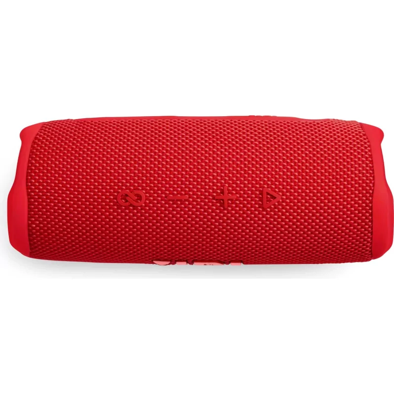 Kontrolsat - Coluna Portátil Bluetooth JBL - Flip 6 - 30W - Vermelha