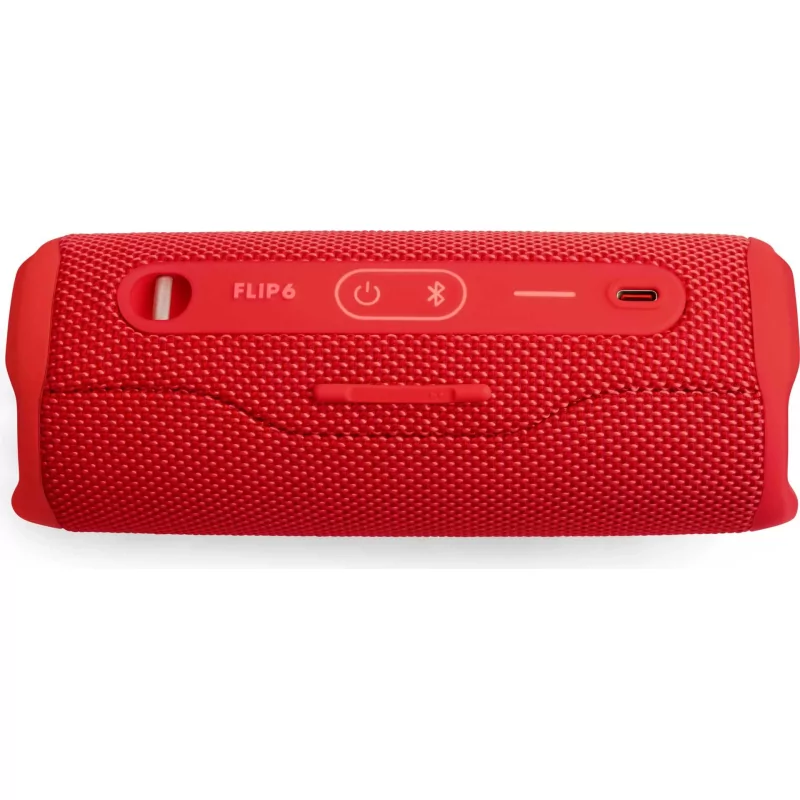 Kontrolsat - Coluna Portátil Bluetooth JBL - Flip 6 - 30W - Vermelha