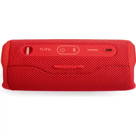 Kontrolsat - Coluna Portátil Bluetooth JBL - Flip 6 - 30W - Vermelha