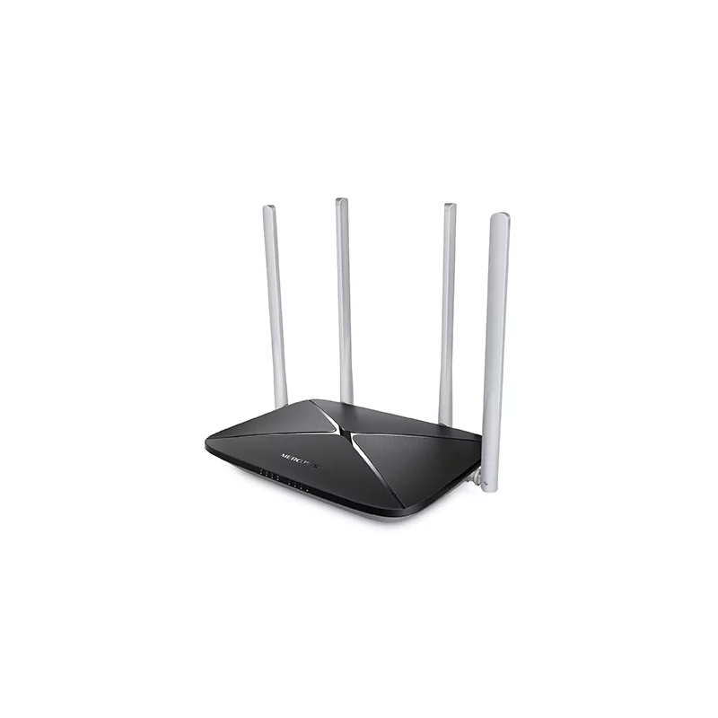 Kontrolsat - Router Mercusys - AC12 - AC1200 - Dual-Band - WiFi 5 - 10/100Mbps