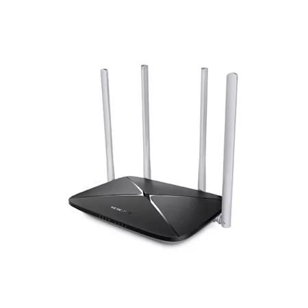 Kontrolsat - Mercusys Router - AC12 - AC1200 - Dual-Band - WiFi 5 - 10/100Mbps